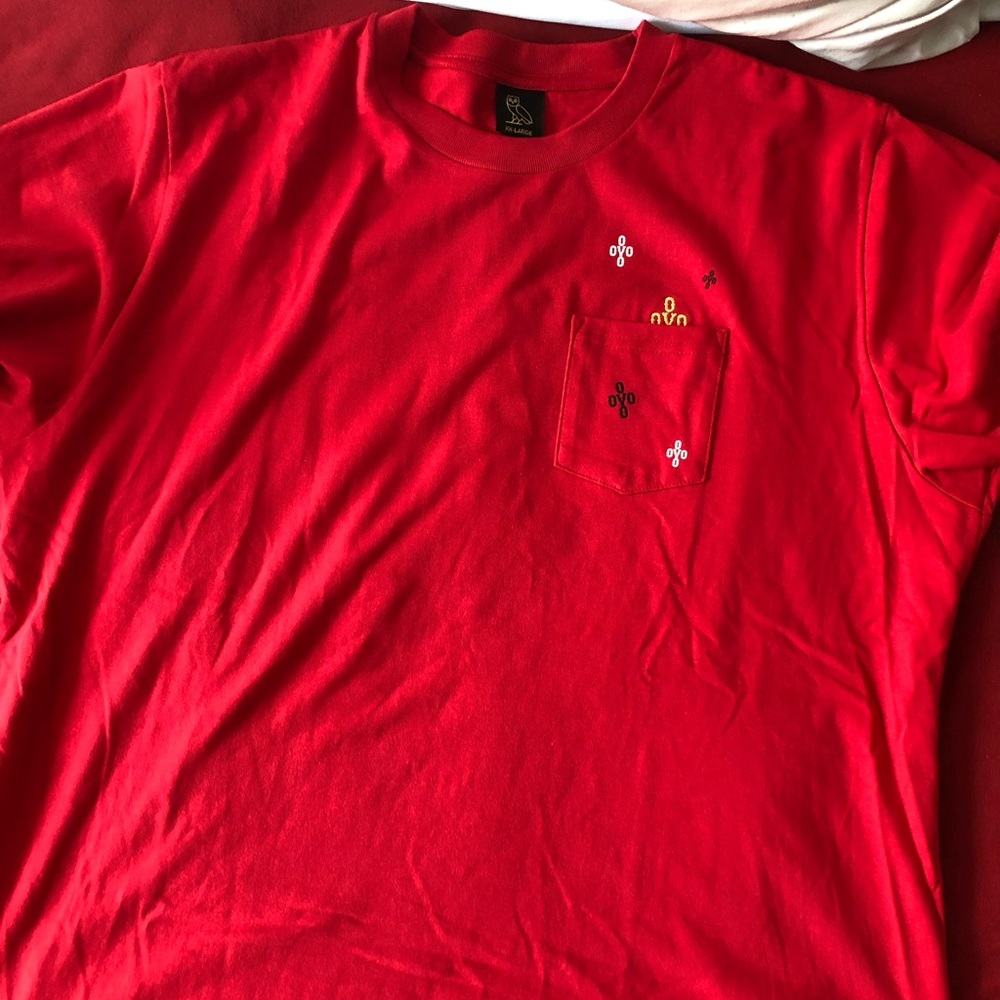 OVO pocket tee drake
